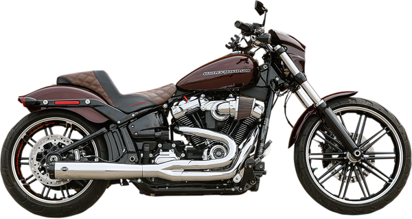 Superstreet 2:1 50 State Exhaust System Chrome, 2, nordicamoto.ro