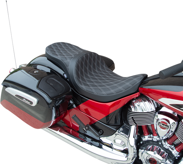 Low-profile Touring Seat Black, 1, nordicamoto.ro