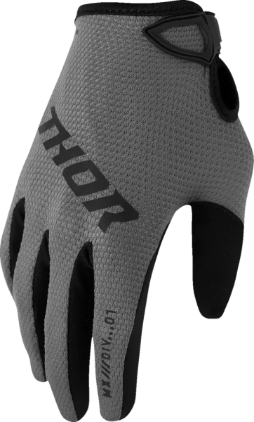 Womens Ridemode Static Gloves Gray -f3614f7818eae6b2e716d71b6528151b.webp