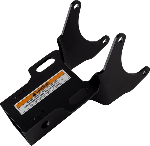 Rear Receiver Hitch Black, Powder-coated -0