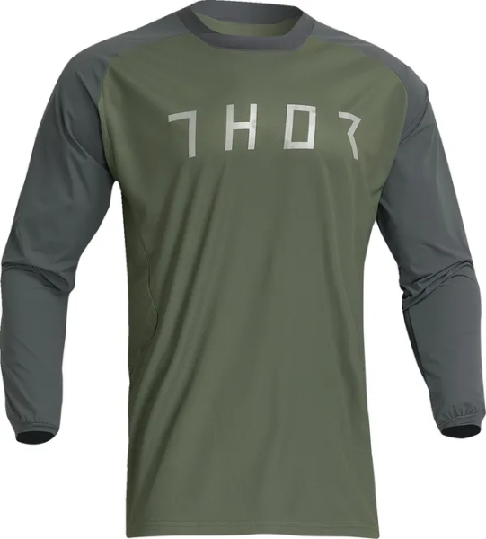 Tricou Thor Terrain Black/Green-4