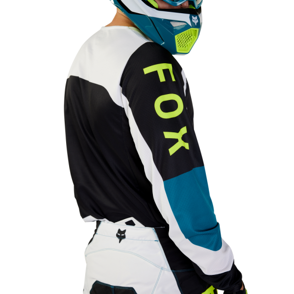 Tricou Moto Fox 180 Nitro Albastru Maui-3