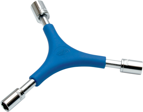 Combo Y-drive Wrench Blue-4
