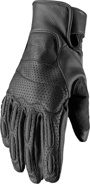 Manusi Piele Thor Hallman Black-3