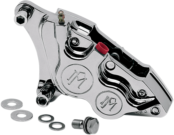 Four-piston Differential-bore Caliper Polished, 1, nordicamoto.ro