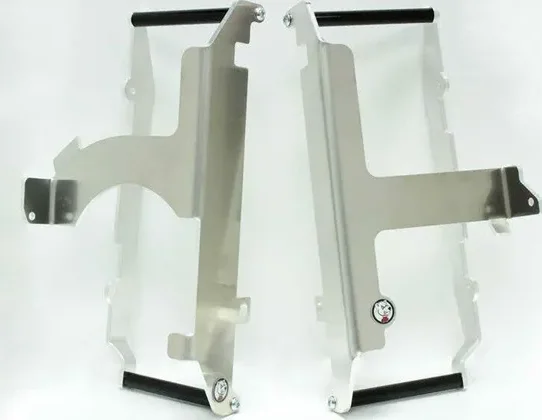 Radiator Braces Aluminum, 2, nordicamoto.ro
