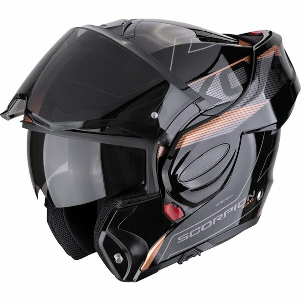 Casca modulara flip-back EXO-TECH EVO TRAVELLER-3