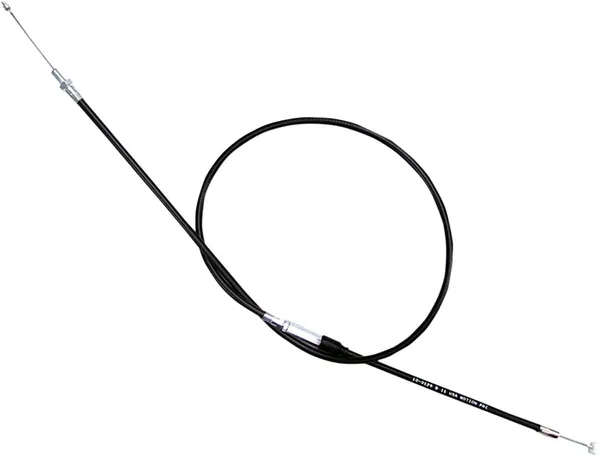 Black Vinyl Clutch Cable Black-0