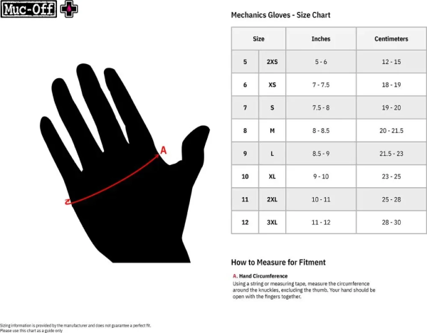 Manusi Mechanics 156 Muc Off-0