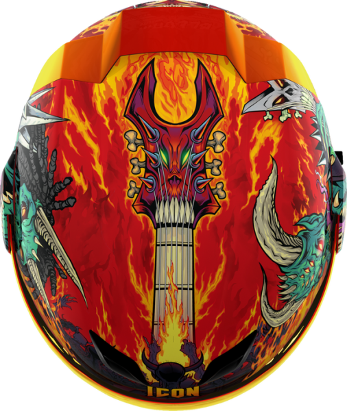 Casca Icon Airflite Blegh Mips Red/Green-5