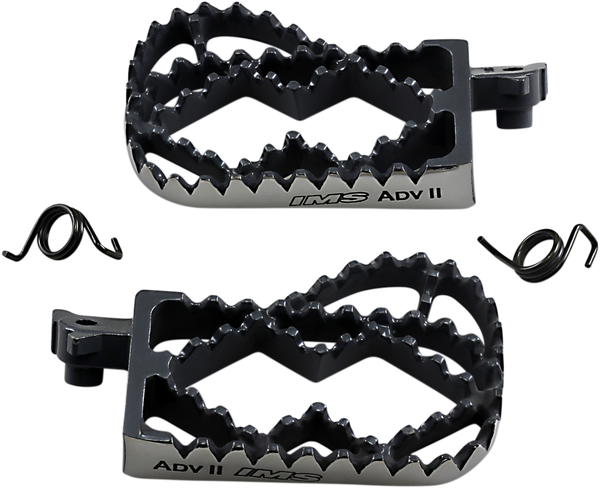 Adventure Series Footpegs Black, 1, nordicamoto.ro