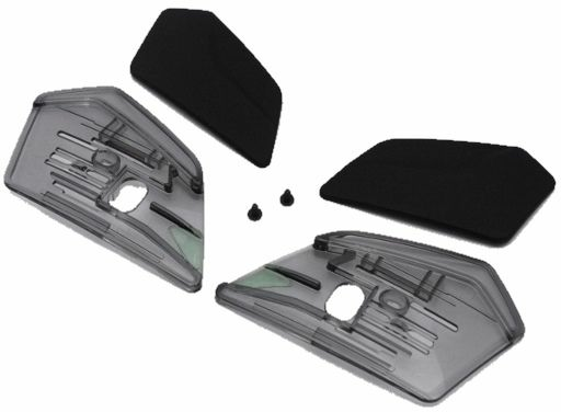 Accesoriu evacuare aer superior cască SHOEI JCR Portocaliu-2