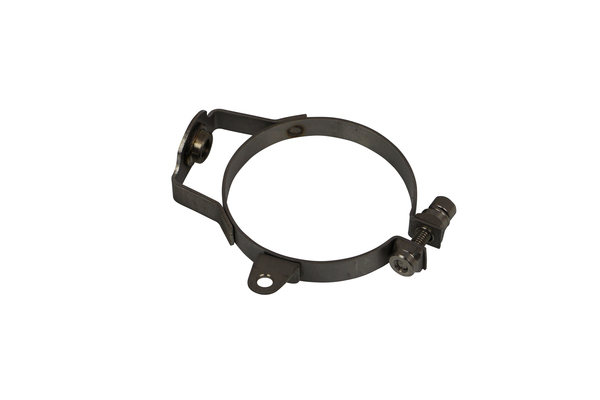 Replacement Exhaust & Muffler Clamp Silver 