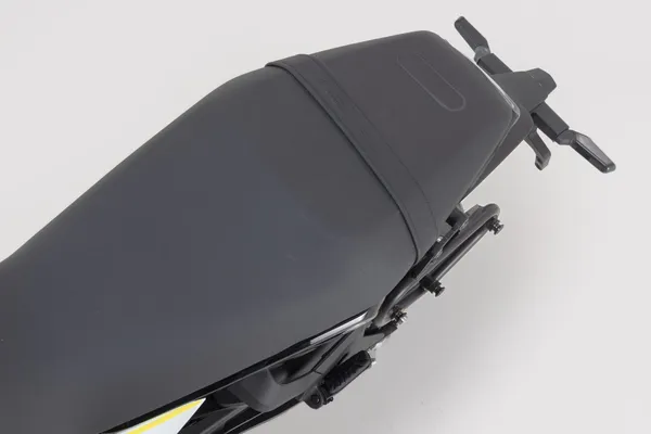 Slc Left Side Carrier Black, Powder-coated -2