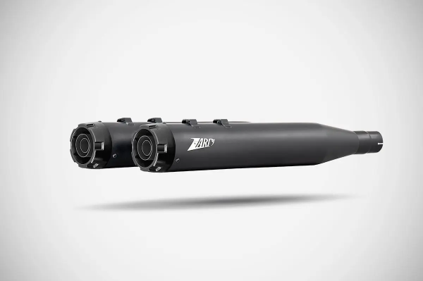 4.33 Inches Slip-ons Flat Muffler For Hd-touring E3 Black , 6, nordicamoto.ro