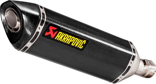Akrapovic Evacuare Finala Slip-on CF/CF GSX-R1000 17 S-S10SO12-HRC-0