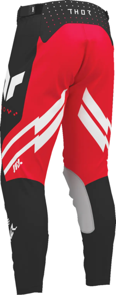 Launchmode Futura Pants Red, Black -8