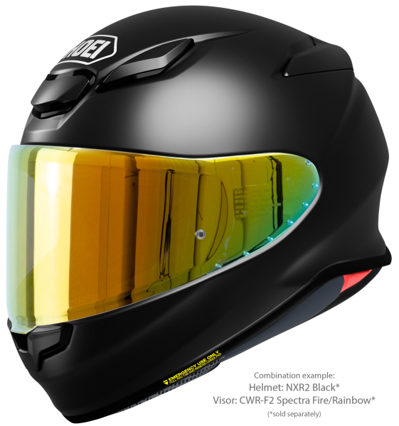 Casca integrala SHOEI NXR2 Black XXL-2
