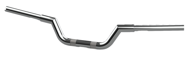 Valley Handlebar Silver, 4, nordicamoto.ro