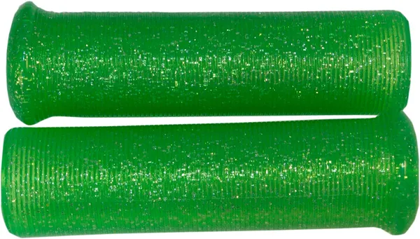 Star Fire Flake Grips Green