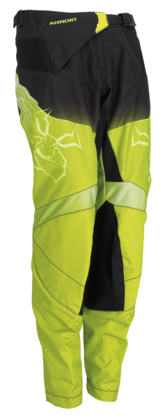 Pantaloni Copii Moose Racing Agroid Hi-Viz/Black-2