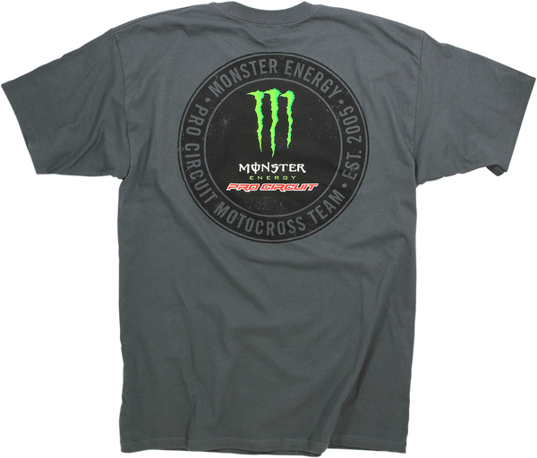 Patch T-shirt Gray -0