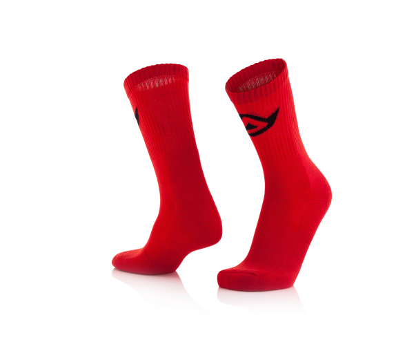 Sosete Bumbac Acerbis Cotton Orange Fluo-0