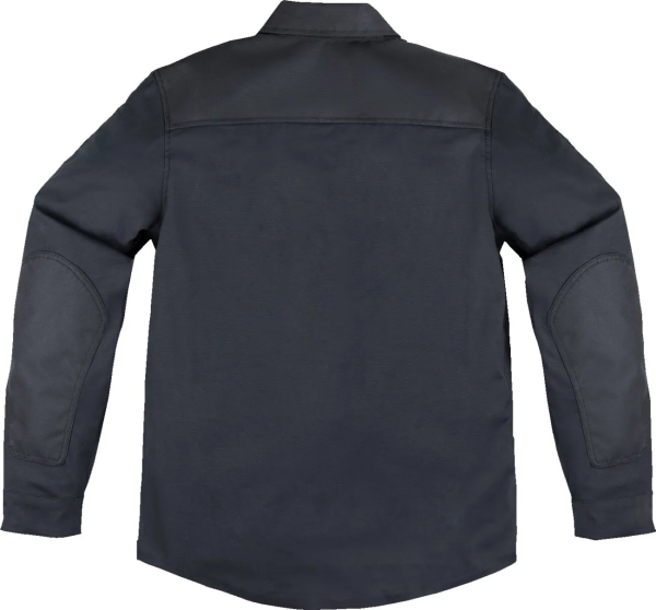 Geaca Textila Icon Upstate Canvas National Black-4