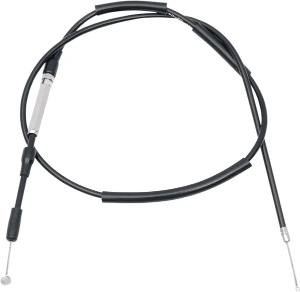 Black Vinyl Hot Start Cable Black-0