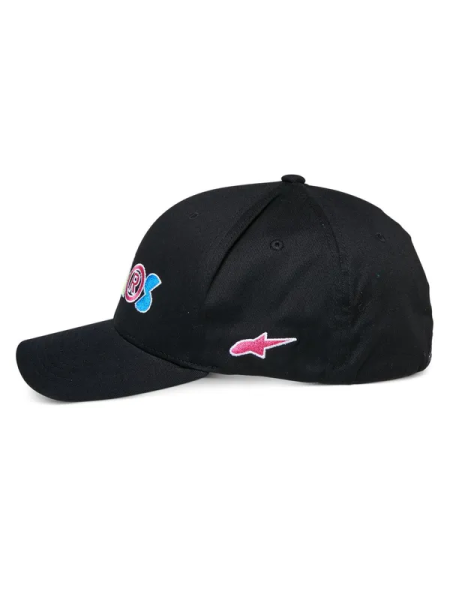 Alpinestars Cereal Curved Bill Hat Black -3