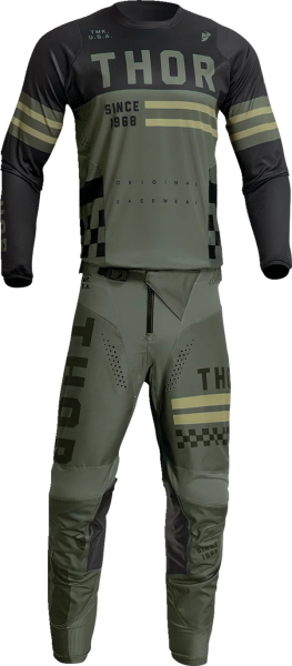 Tricou Thor Pulse Combat Green L, 5, nordicamoto.ro