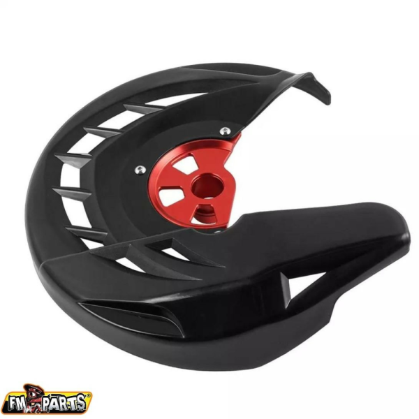 Protectie Disc Frana Fata Beta Black/Red Plastic RR 2019-2023 Fm-Parts