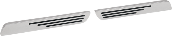 Saddlebag Latch Inserts Silver, 1, nordicamoto.ro