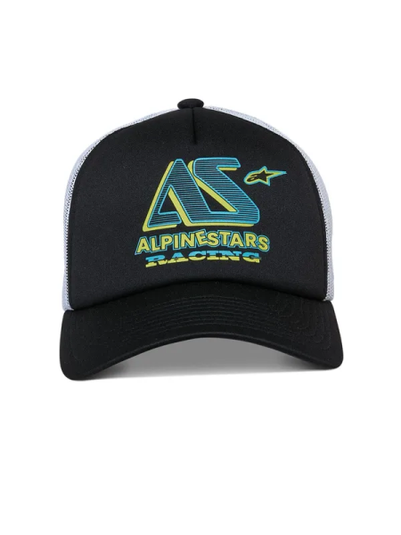 Alpinestars Ayess Trucker Hat Black -3
