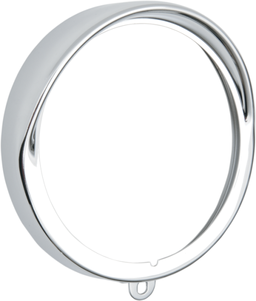 Headlight Trim Ring Chrome, 1, nordicamoto.ro