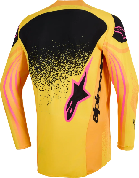 Tricou Alpinestars Techstar Nomur Yellow-0