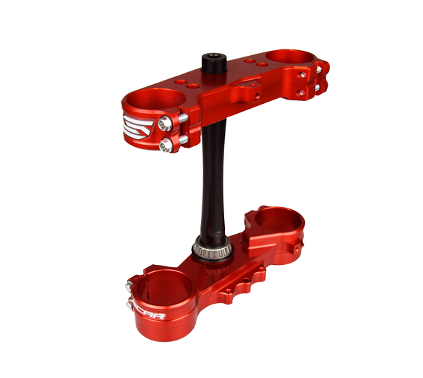 Triple Clamp Blue-0