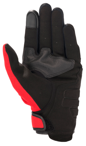 Manusi Alpinestars Honda Copper Negru/Rosu/Albastru-0
