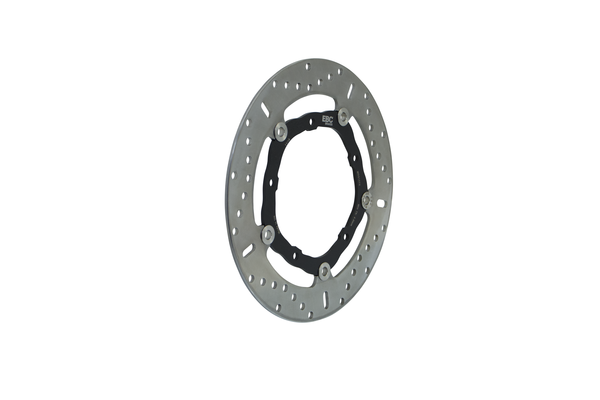 X-series Brake Rotor Black, Silver, Stainless Steel, 1, nordicamoto.ro