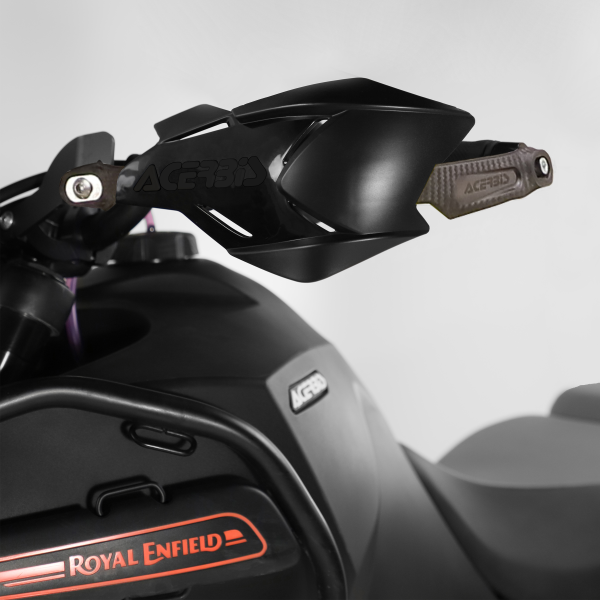 Handguard Acerbis X-Factory Royal Enfield Himalayan 450 24'-26' Negru, 2, nordicamoto.ro