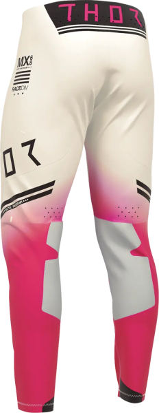 Pantaloni Thor Sportmode Geo Alb/Roz 38-6