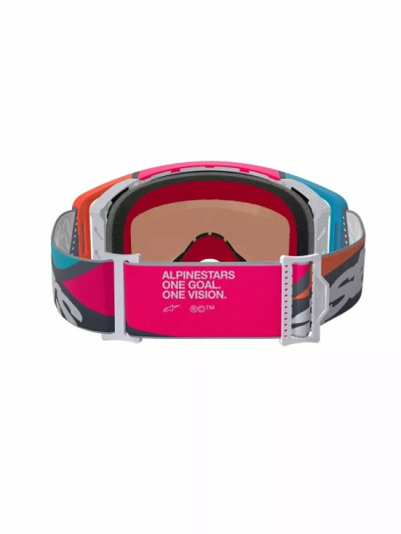 Alpinestars Supertech Stream Abs Visiongoggle Gray -0