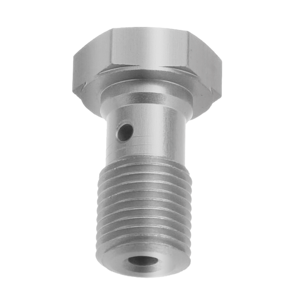 Banjo Bolt Silver, 1, nordicamoto.ro