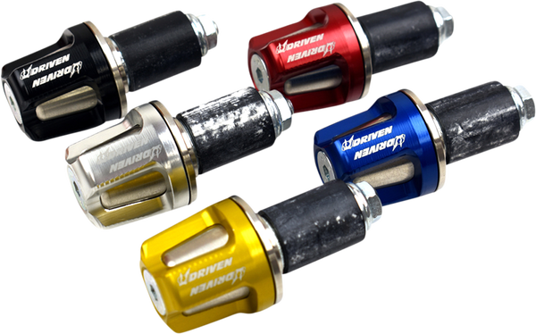 Revolt Bar Ends Black, 2, nordicamoto.ro