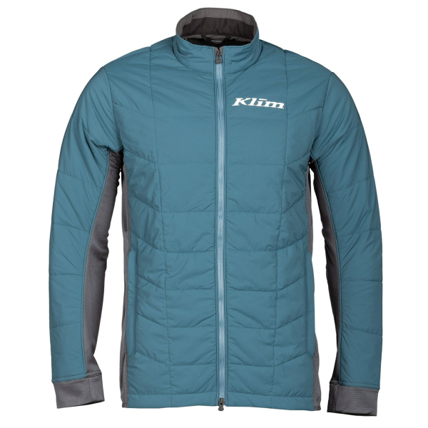 Geaca Snowmobil Klim Override Alloy Mid Layer Insulated Petrol - Asphalt-26