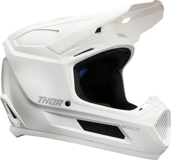 THOR Youth Fleet Whiteout Helmet White -6