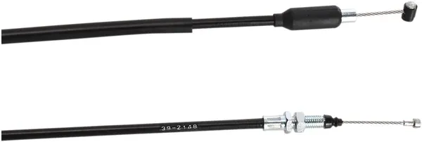 Black Vinyl Clutch Cable Black-0