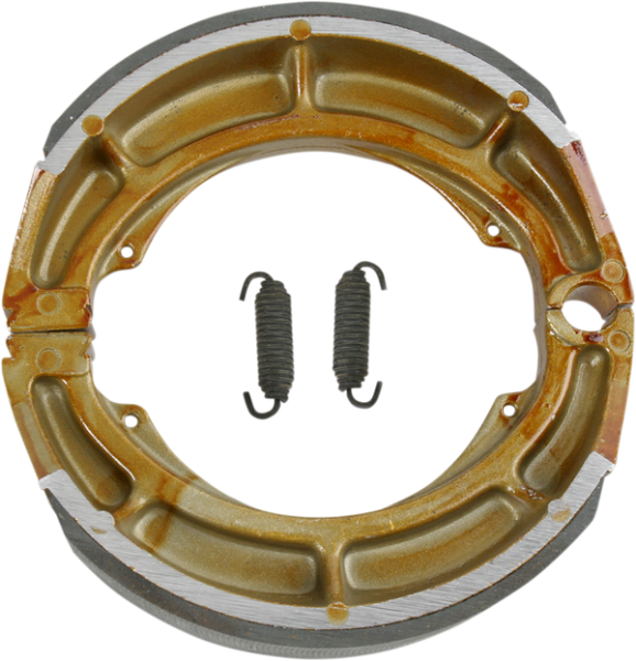 Carbon Graphite (r)x(r) Brake Shoes, 1, nordicamoto.ro