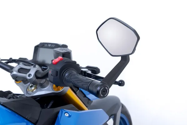 Bar End Mirrors Black -5