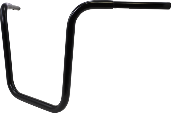 Hefty 1-1/4(r) Handlebar Black, 2, nordicamoto.ro